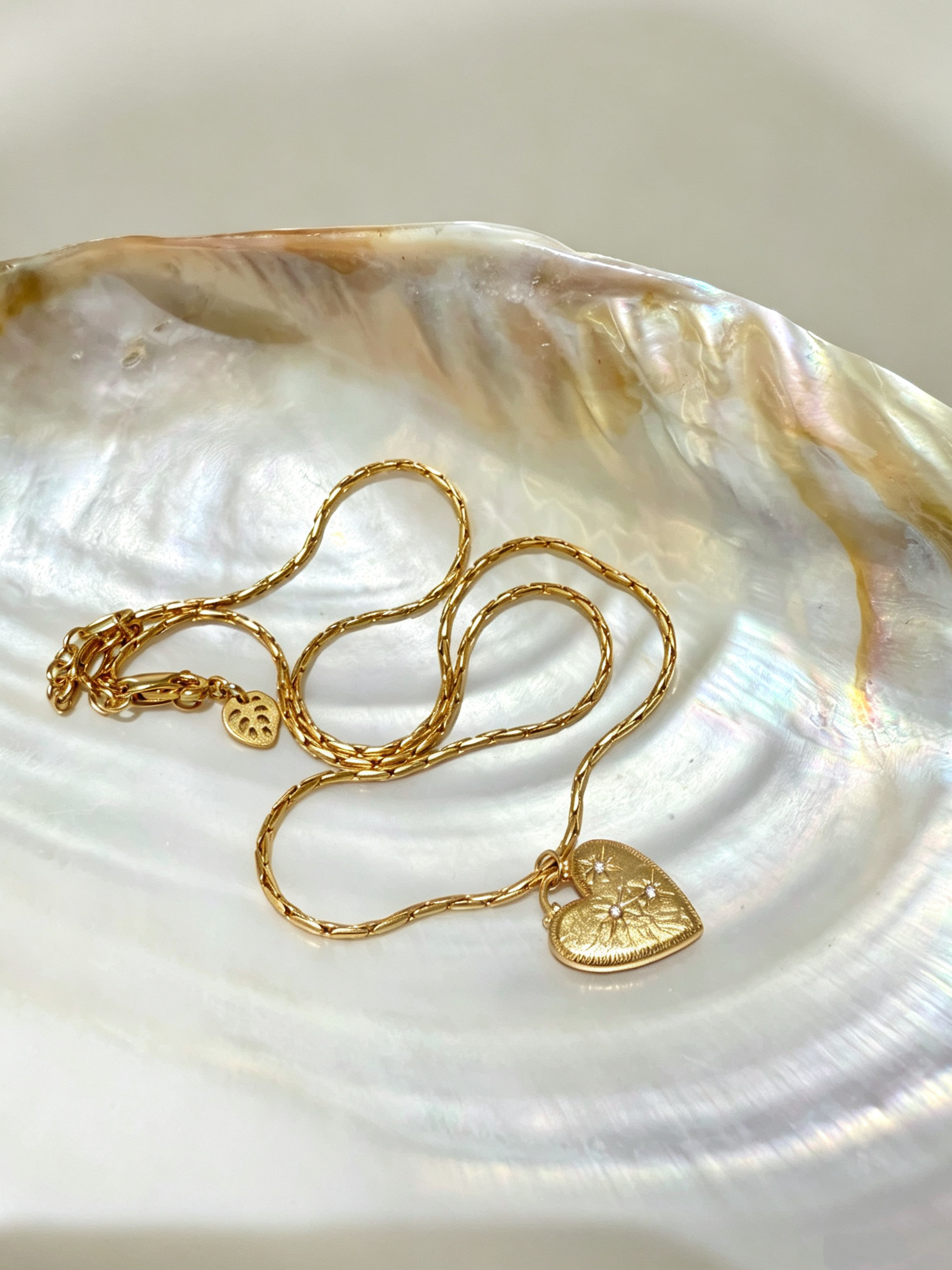Celestial Heart Necklace