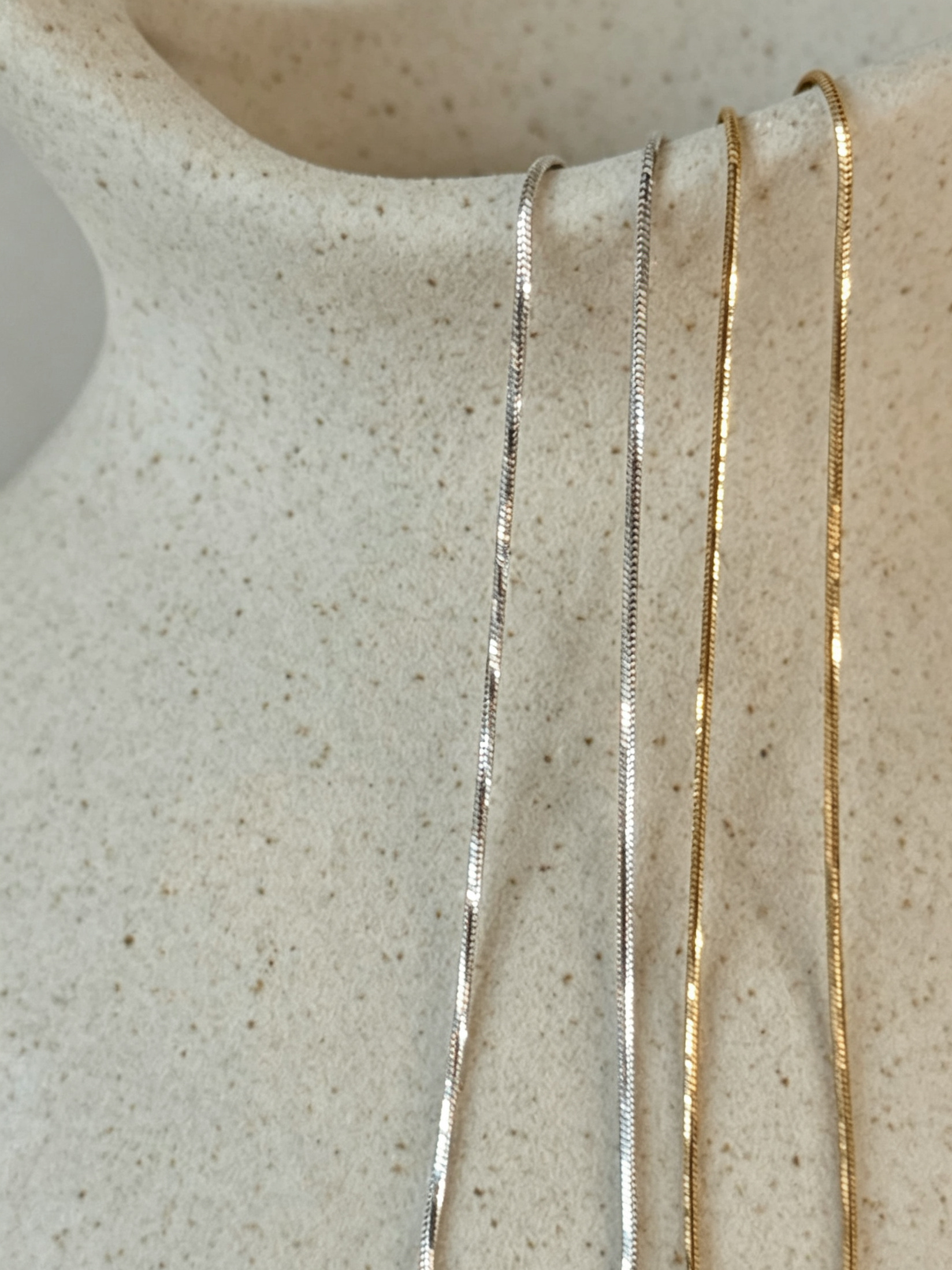 Sterling Silver Snake Chain